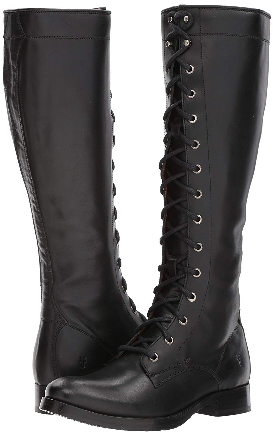 FRYE Women's Melissa Tall Lace Boot, Black, Size 7.5 R4Pf | eBay
