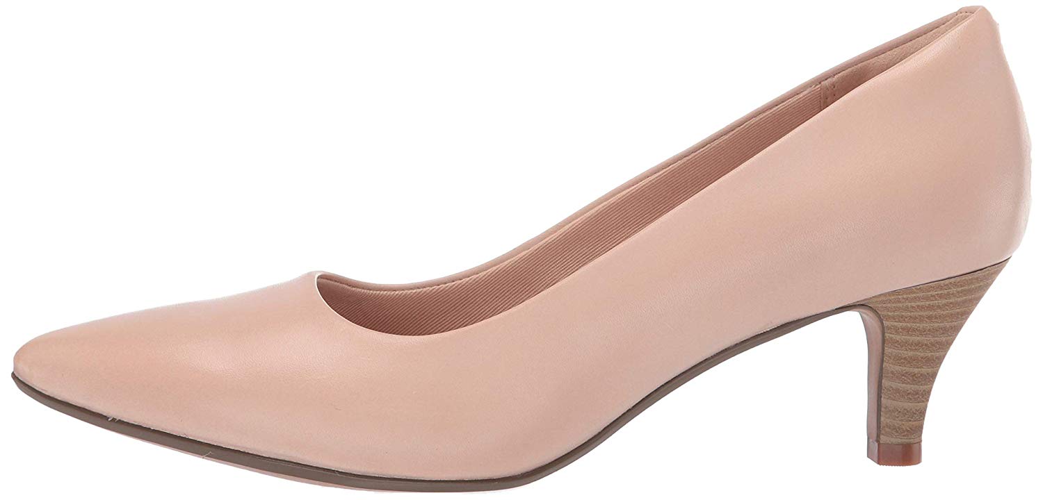 linvale jerica leather pump
