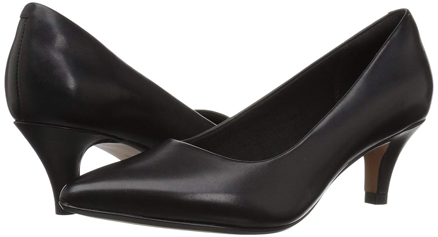 linvale jerica leather pump
