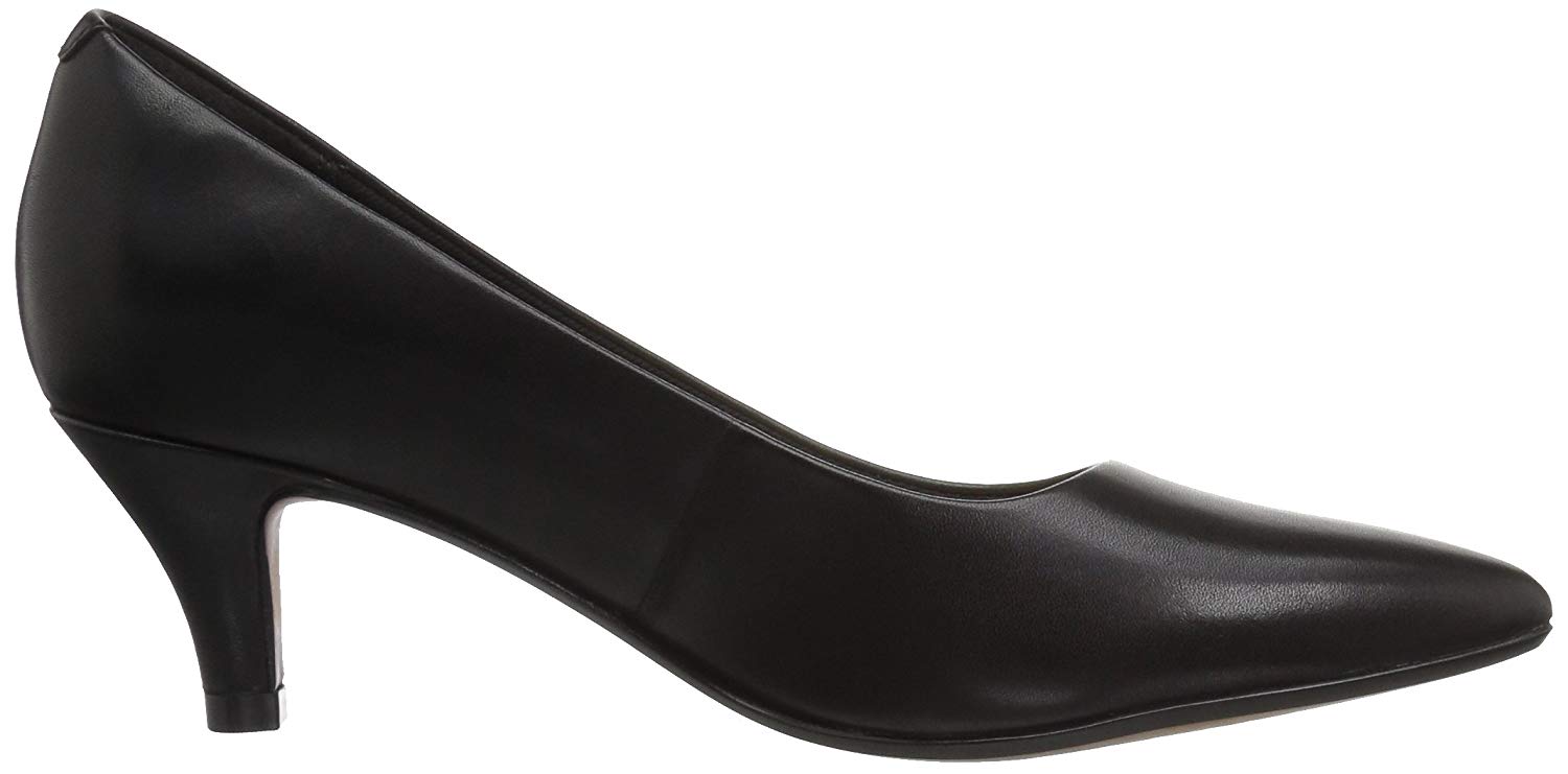 linvale jerica leather pump