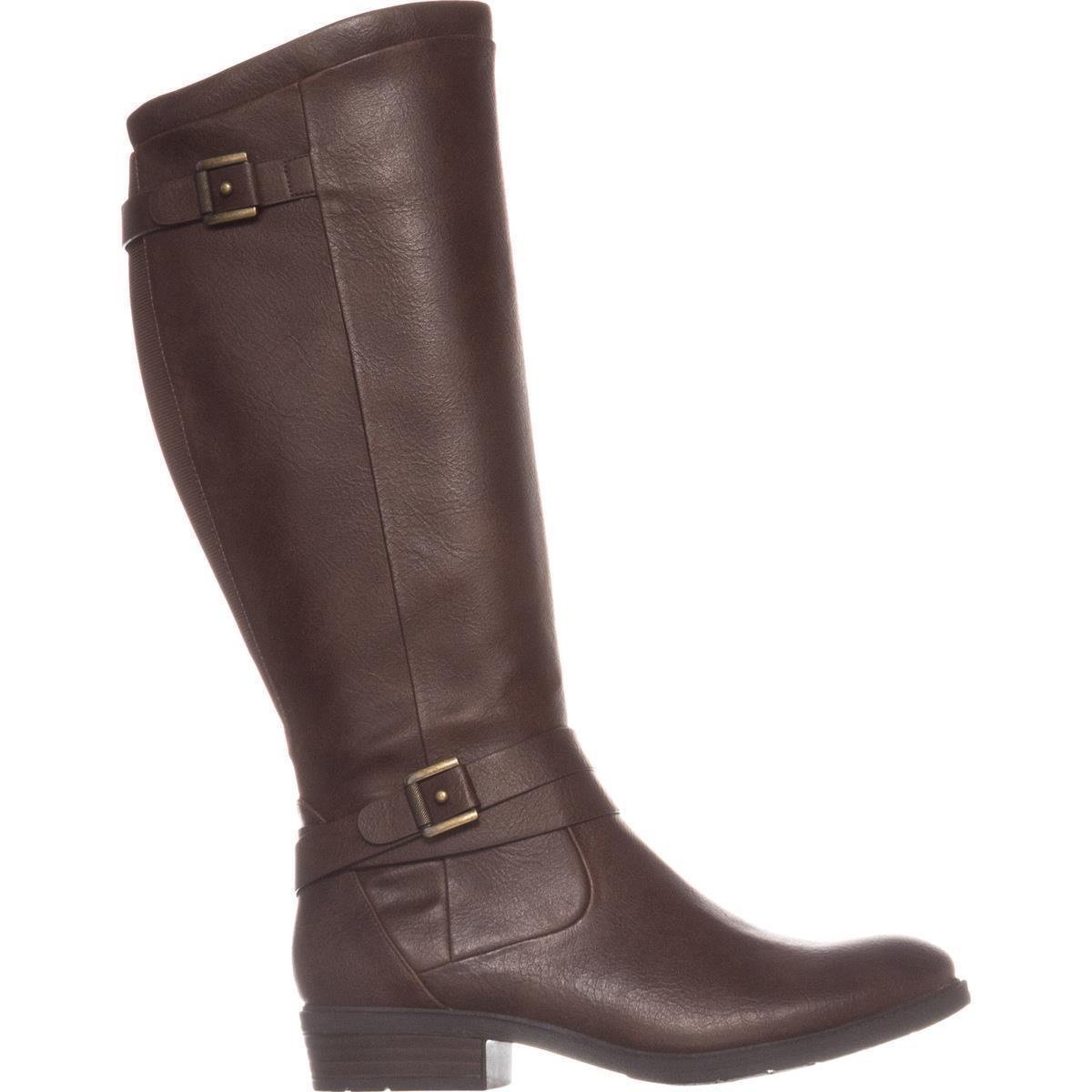 Bare Traps Womens Yalina Closed Toe Knee High Riding Boots, Dark Brown ...