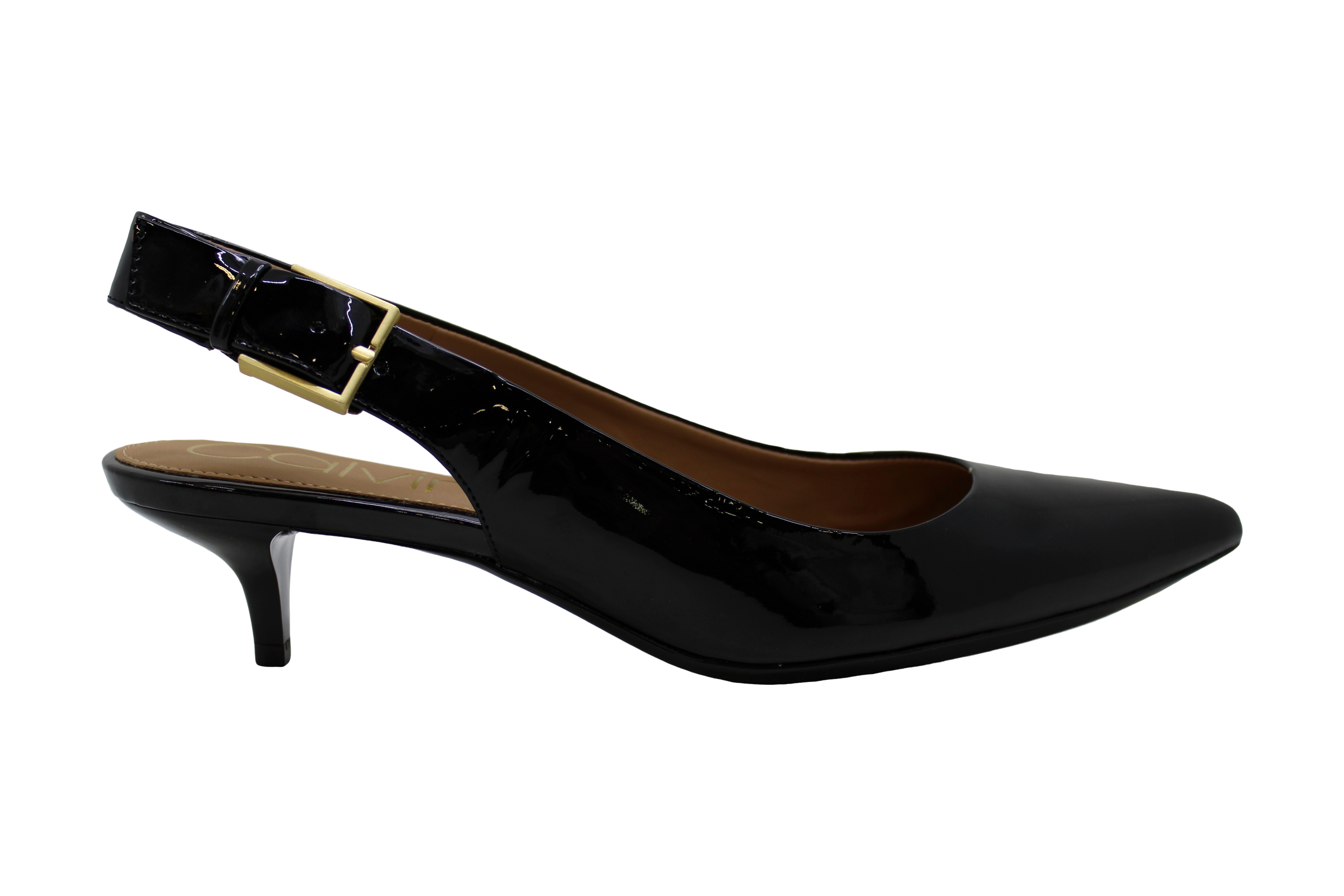 calvin klein slingback flats