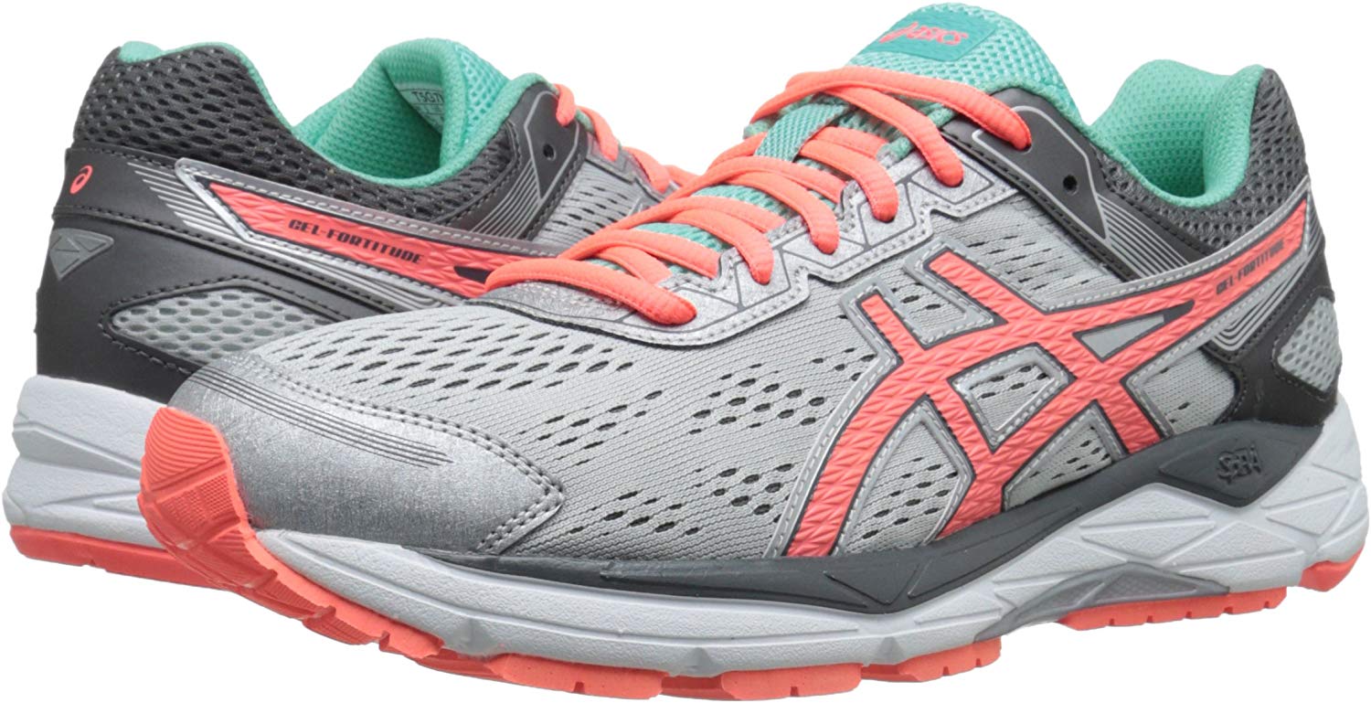 Details about ASICS Women's GEL Fortitude 7 Running Shoe, Silver, Size 12.0 i9O1 Details about ASICS Women's GEL Fortitude 7 Running Shoe, Silver, Size 12.0 i9O1