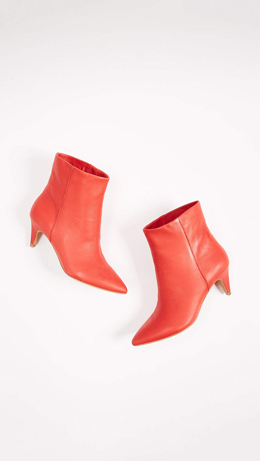 Dolce Vita Women's Dee Booties, Red, Size 6.0 gYsx | eBay
