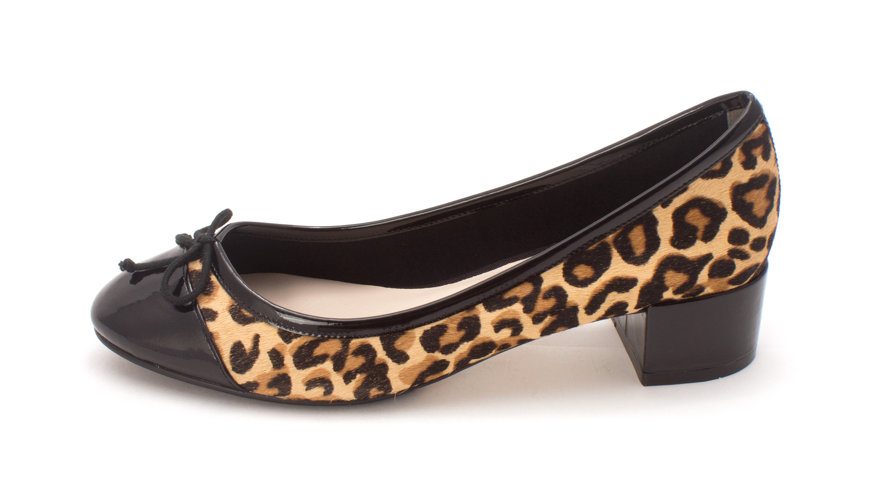 Cole Haan Womens Fortunatsam Cap Toe Classic Pumps Leopard Print Size 6.0 Cole Haan Womens Fortunatsam Cap Toe Classic Pumps Leopard Print Size 6.0