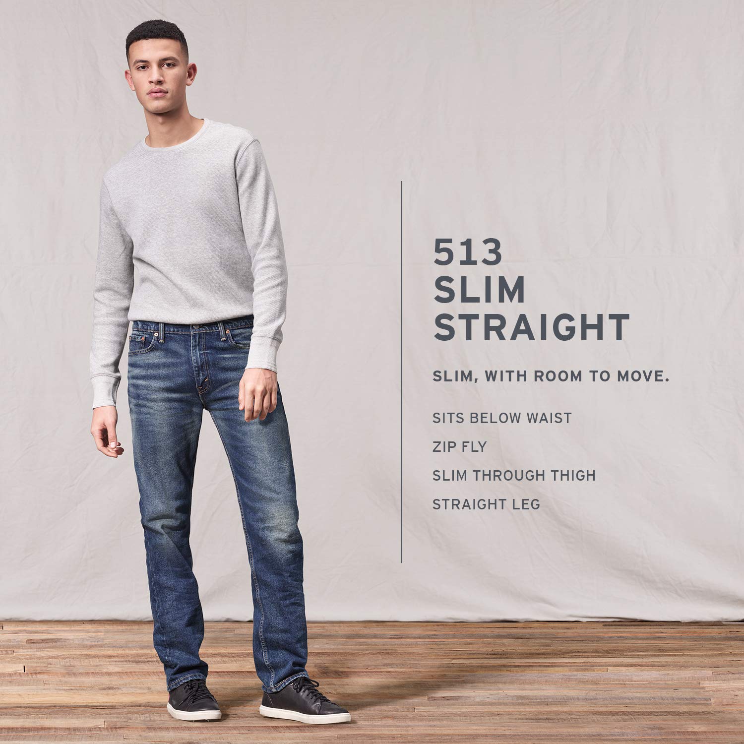 levi's stretch slim