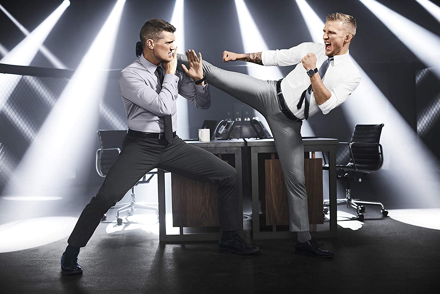 van heusen flex pants