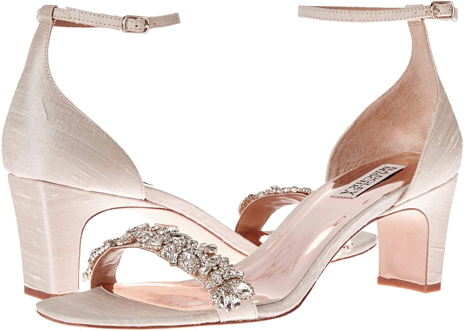 BADGLEY MISCHKA Women�s Shoes Jackie Fabric Open Toe BADGLEY MISCHKA Women�s Shoes Jackie Fabric Open Toe