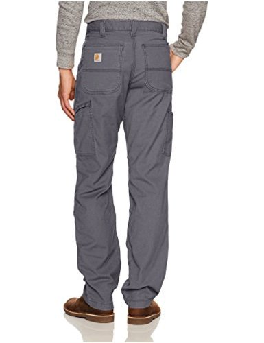 Carhartt Men's Rugged Flex Rigby Double Front Pant,, Shadow, Size 42W x ...