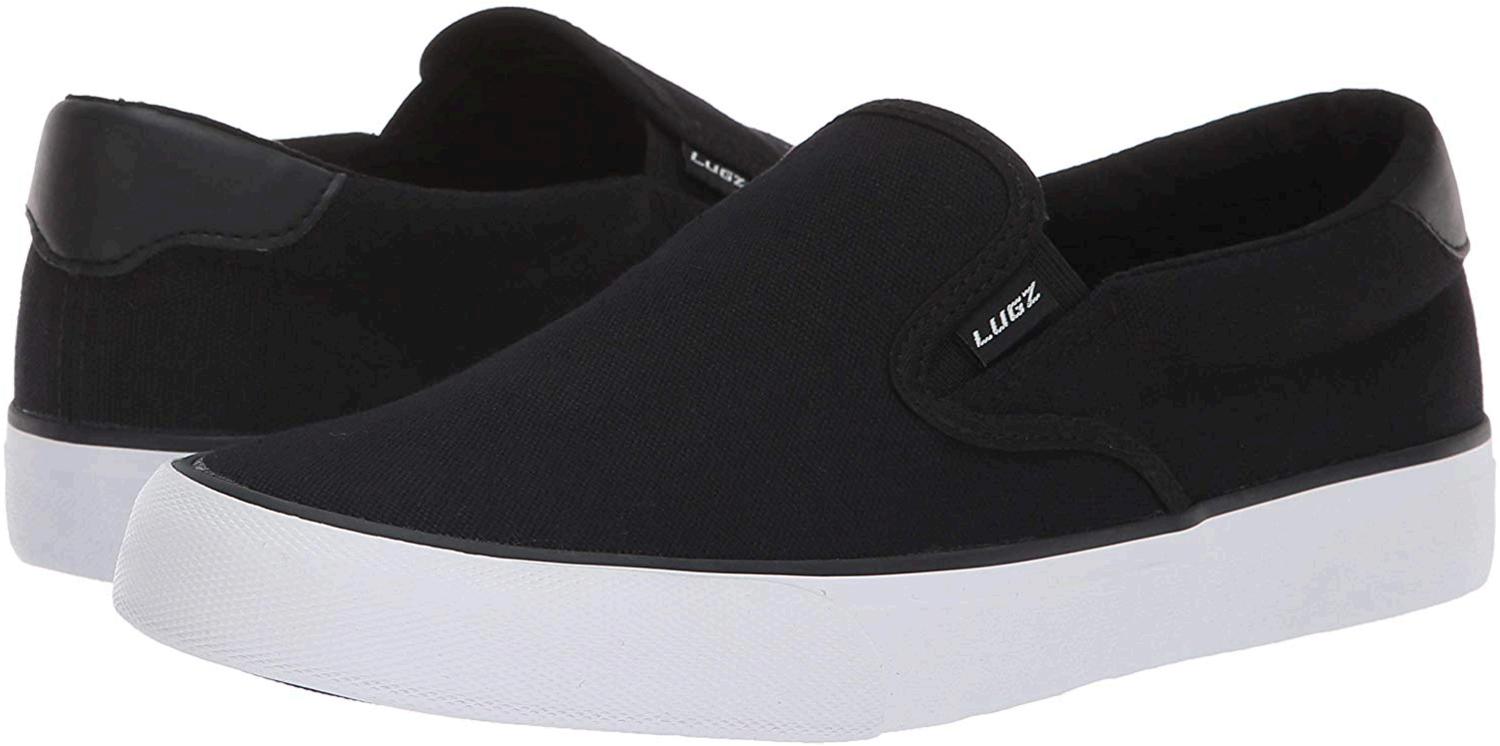 Lugz Women's Clipper Sneaker, Black/White, Size 11.0 0YBP | eBay