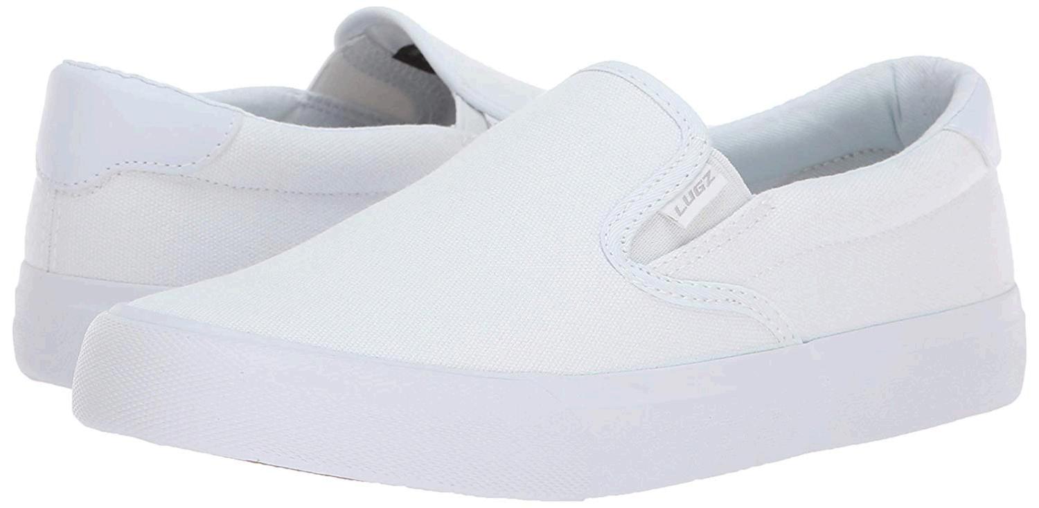 Lugz Women's Clipper Sneaker, White, Size 6.5 E9AR | eBay