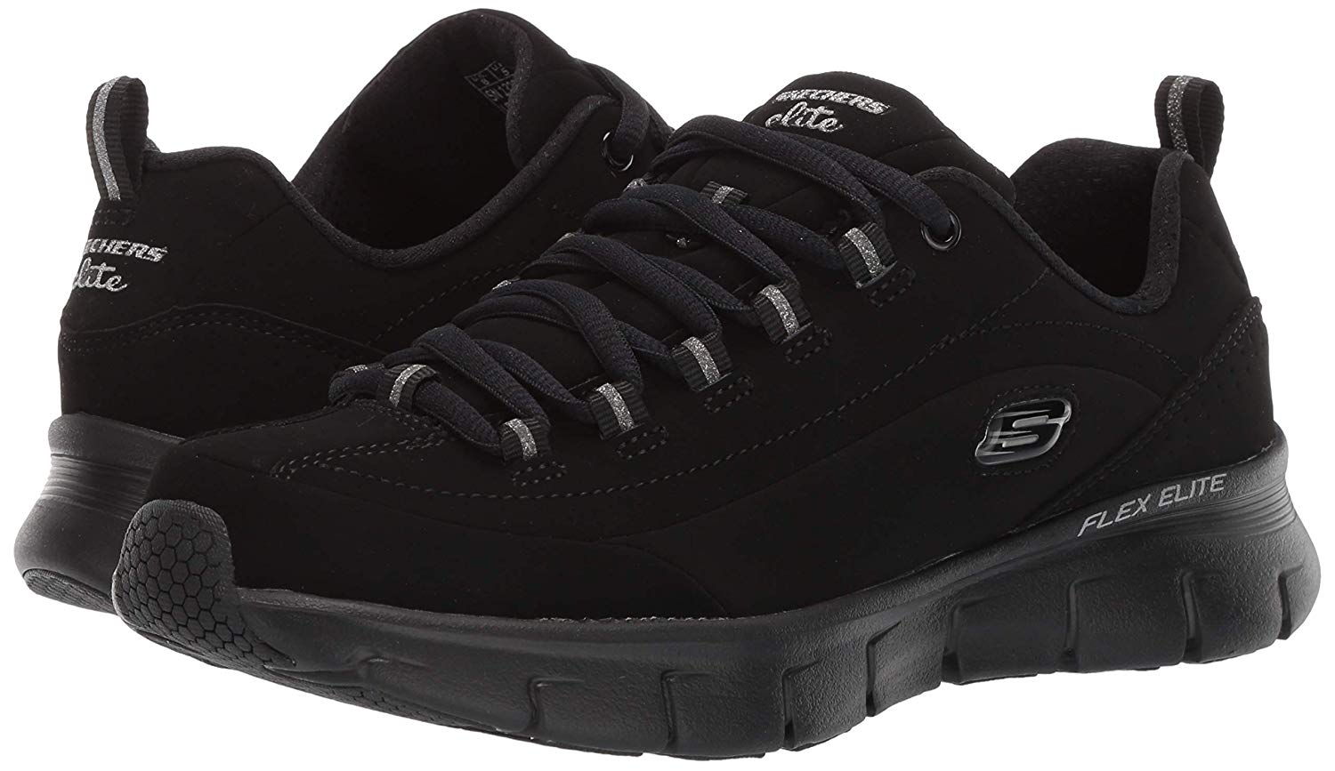 skechers synergy negro