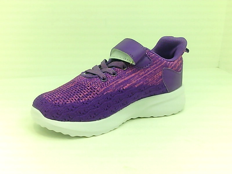 purple childrens shoes