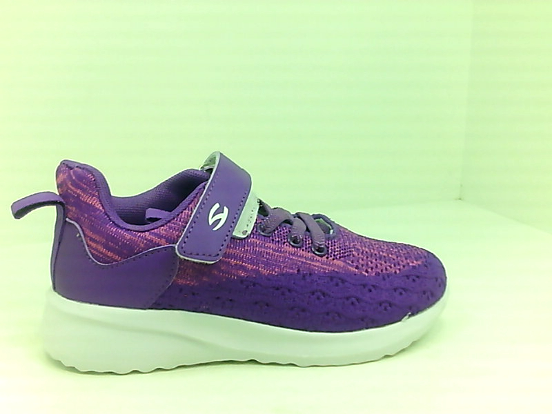 infant purple trainers