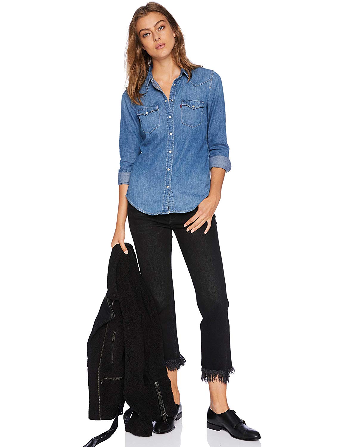 levi's ultimate western shirt