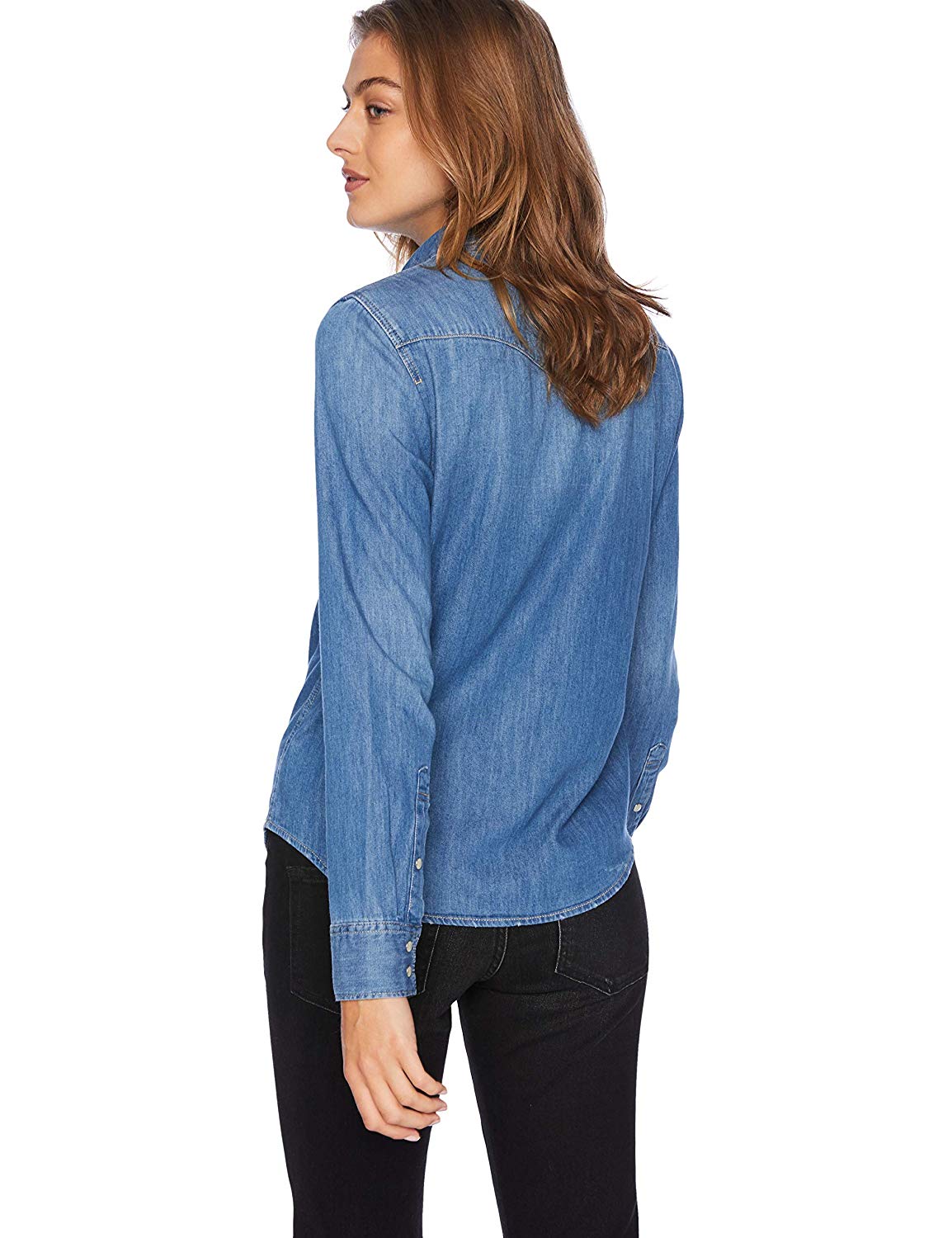levi's ultimate western shirt womens