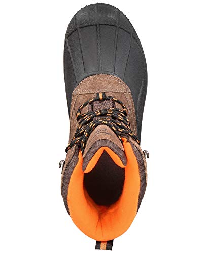 weatherproof vintage men's jake waterproof cold weather boots