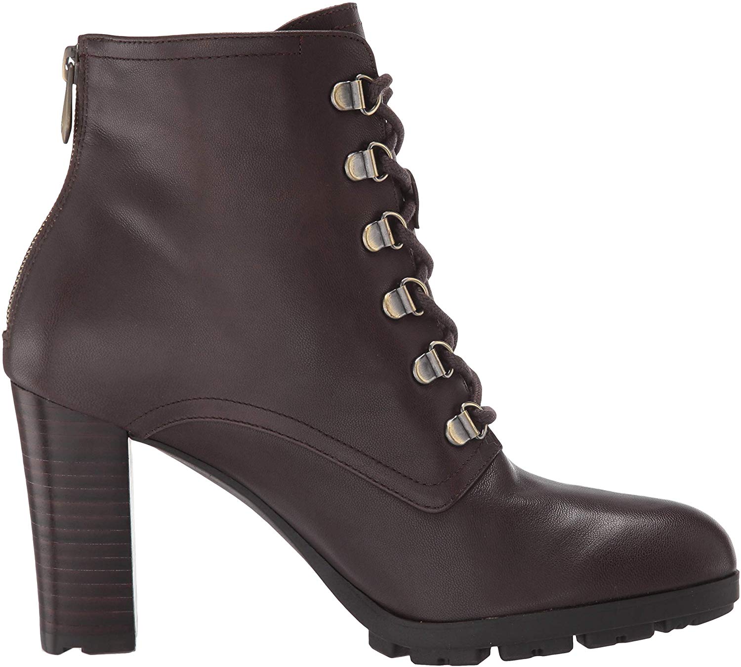 ADRIENNE VITTADINI Women's Thad Ankle Boot, Walnut, Size 6.5 | eBay