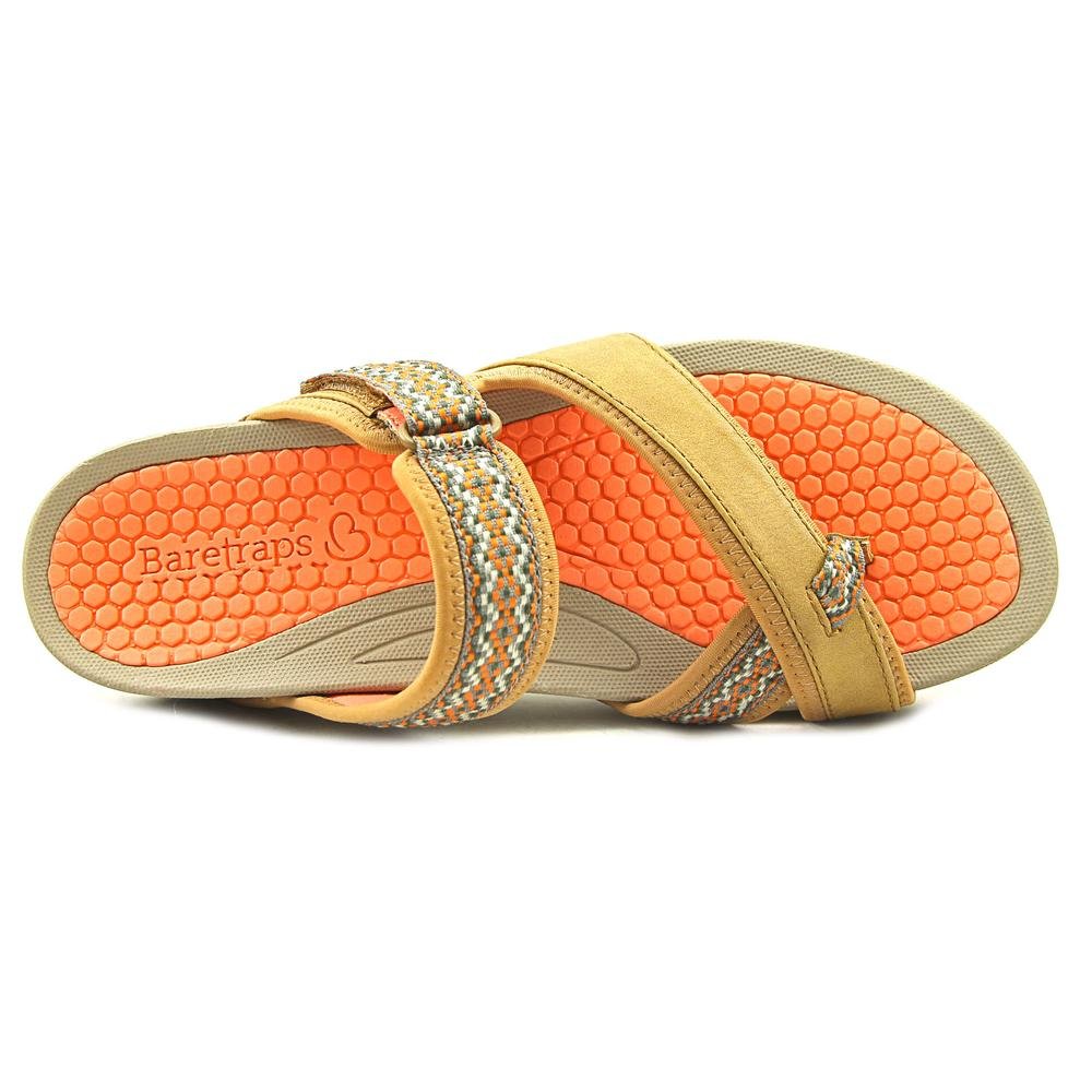 Bare Traps Womens Denni Fabric Open Toe Casual Strappy, Auburn/Multi, Size 8.5 M | eBay