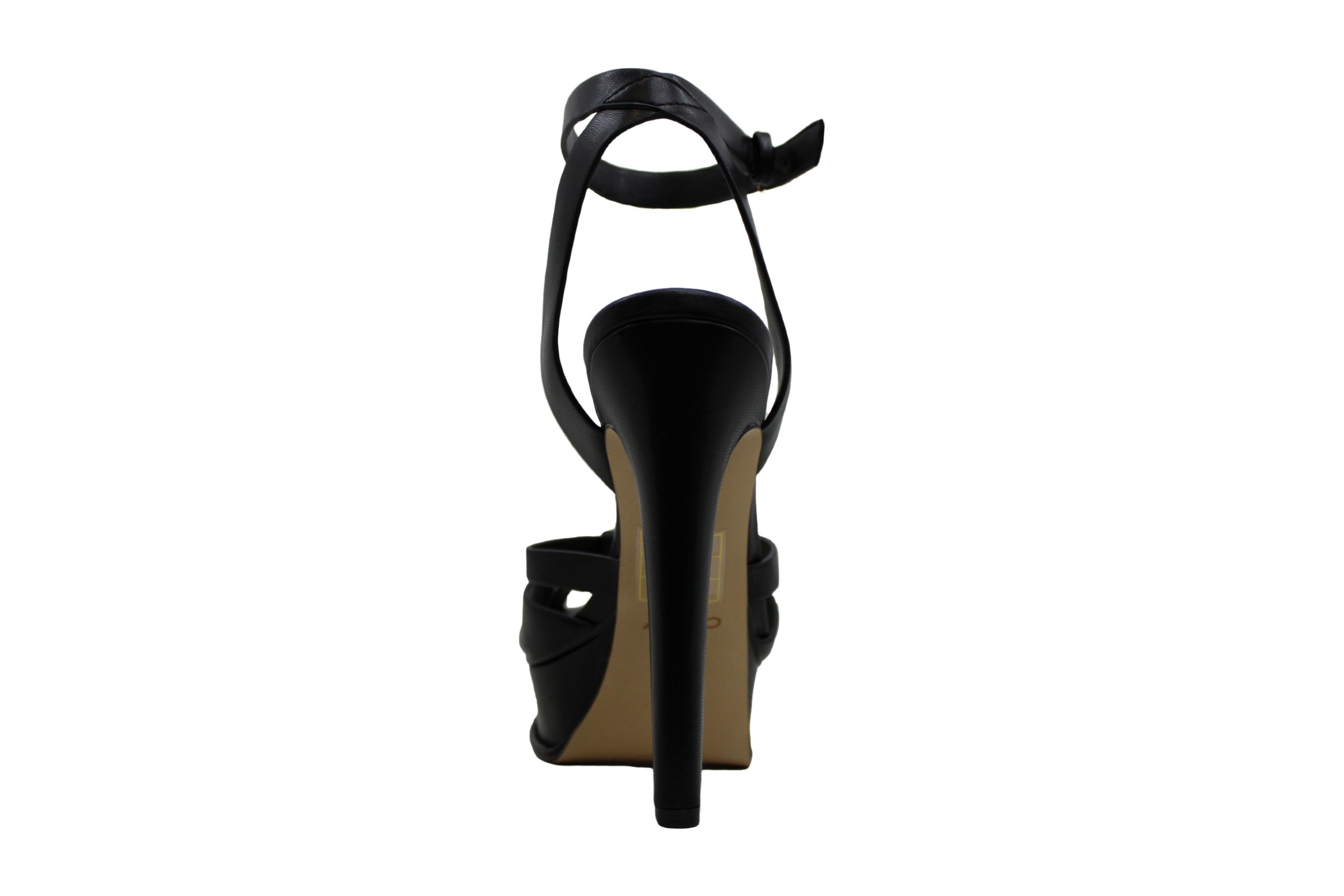 Aldo Womens Lacla Platform Dress Sandals Leather Peep Toe, Black, Size ...