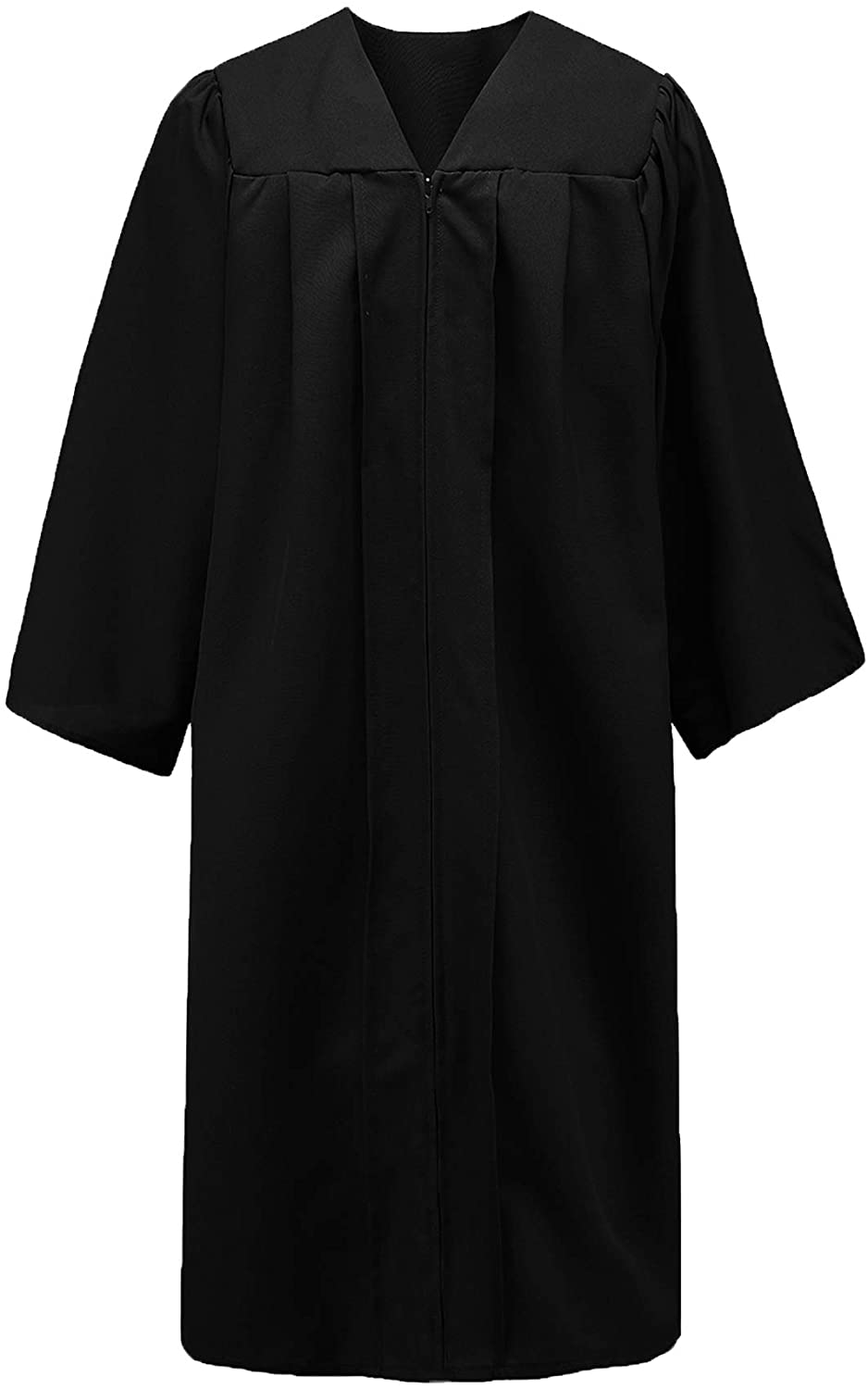 Black Graduation Cap And Gown