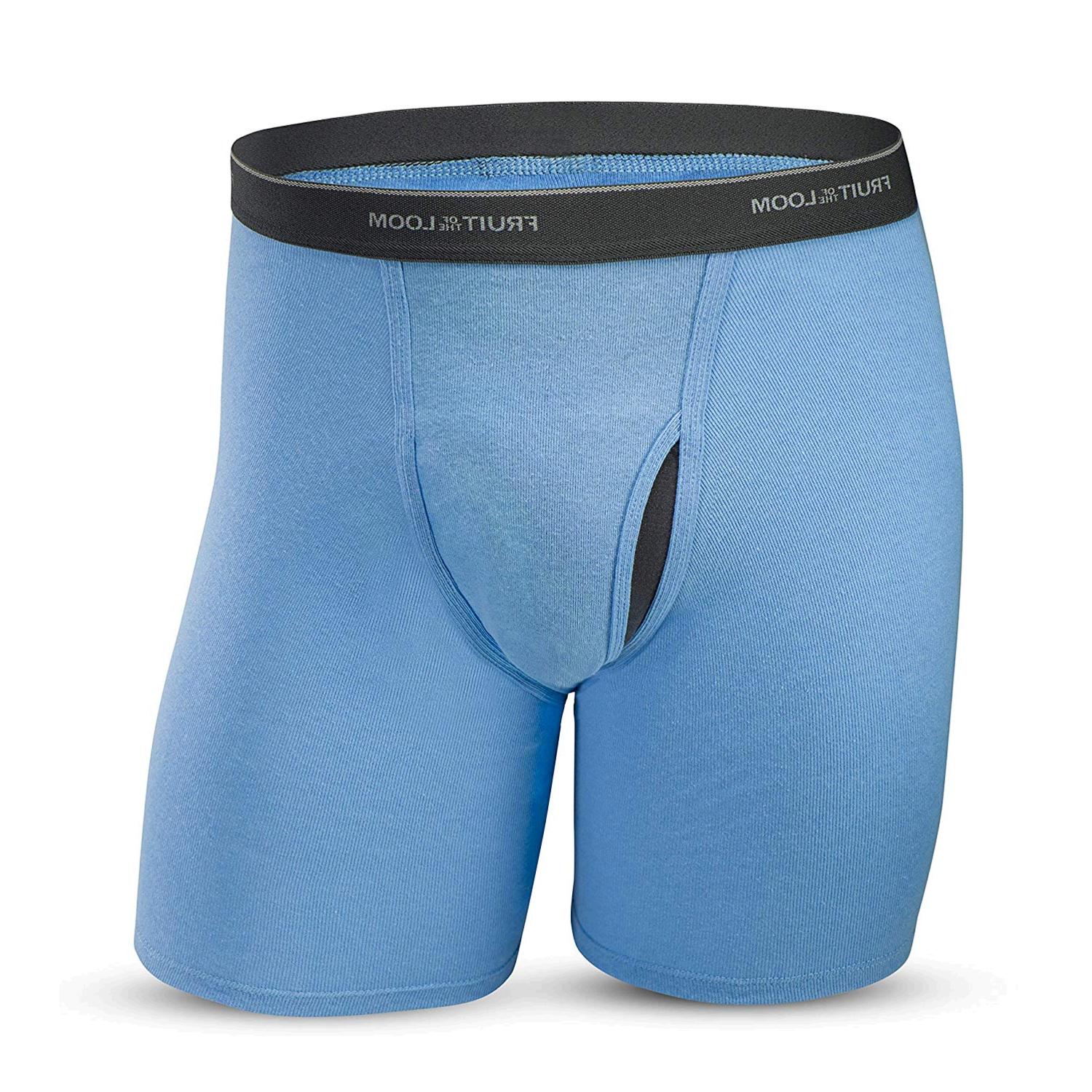 fruit of the loom mens boxer briefs