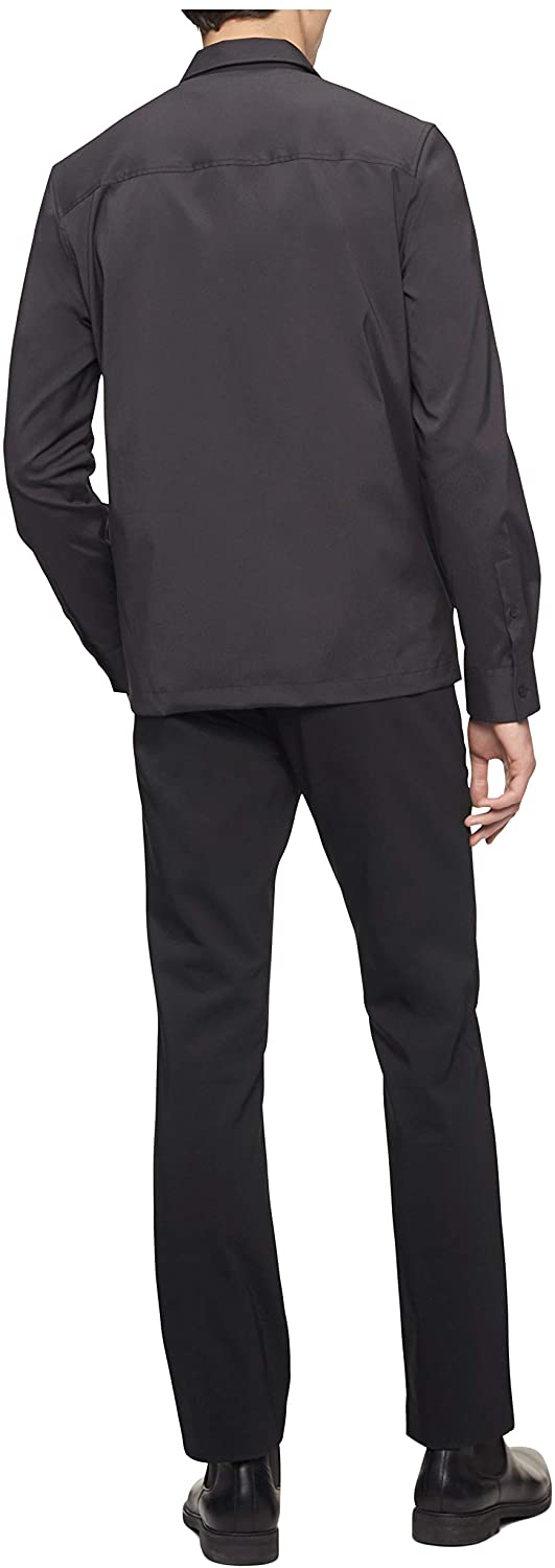 calvin klein men's move 365 skinny fit tech chinos