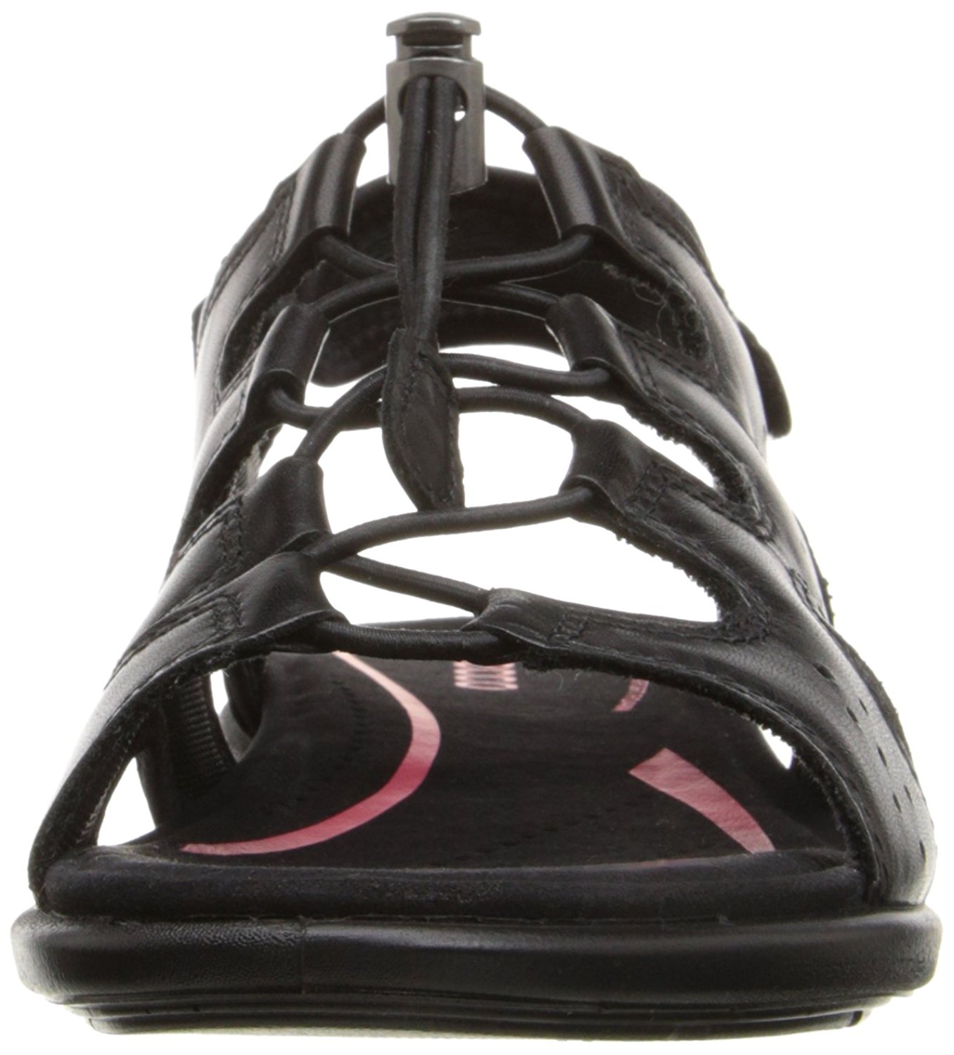 ECCO Womens Bluma Open Toe Walking Strappy Sandals, Black, Size 5.0 809702057622 | eBay