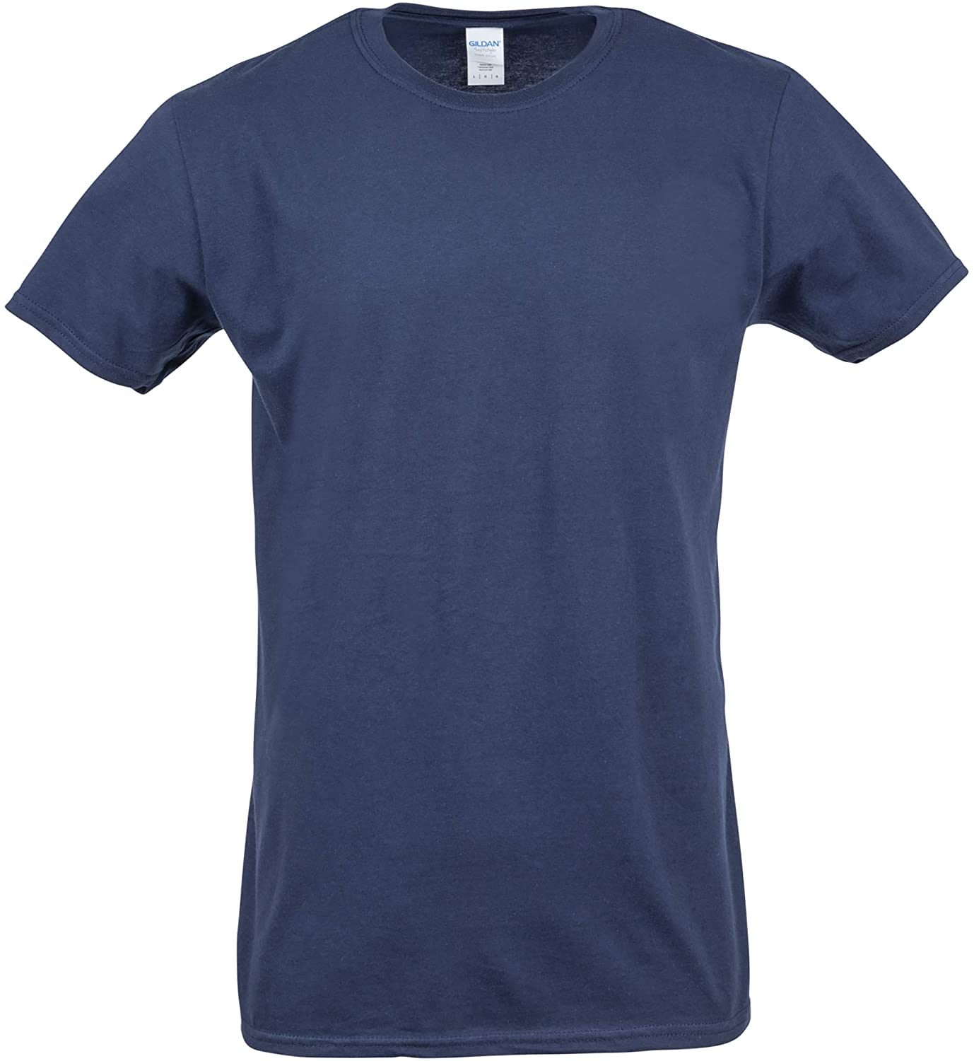 men's fitted cotton t shirts