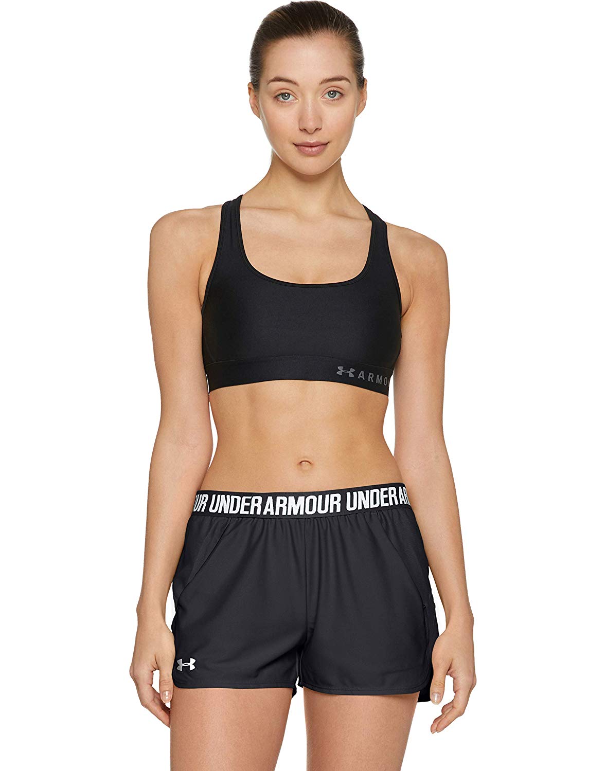 under armour play up women's shorts