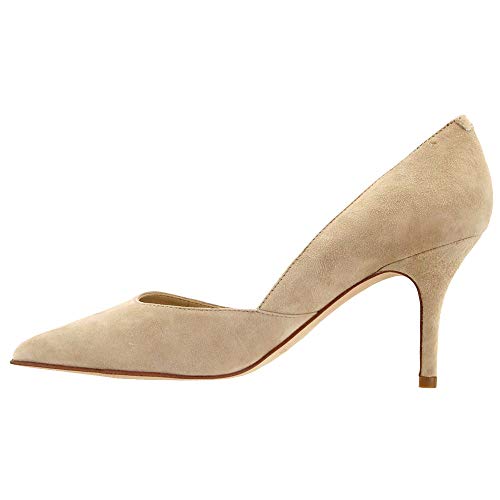 2 inch tan heels
