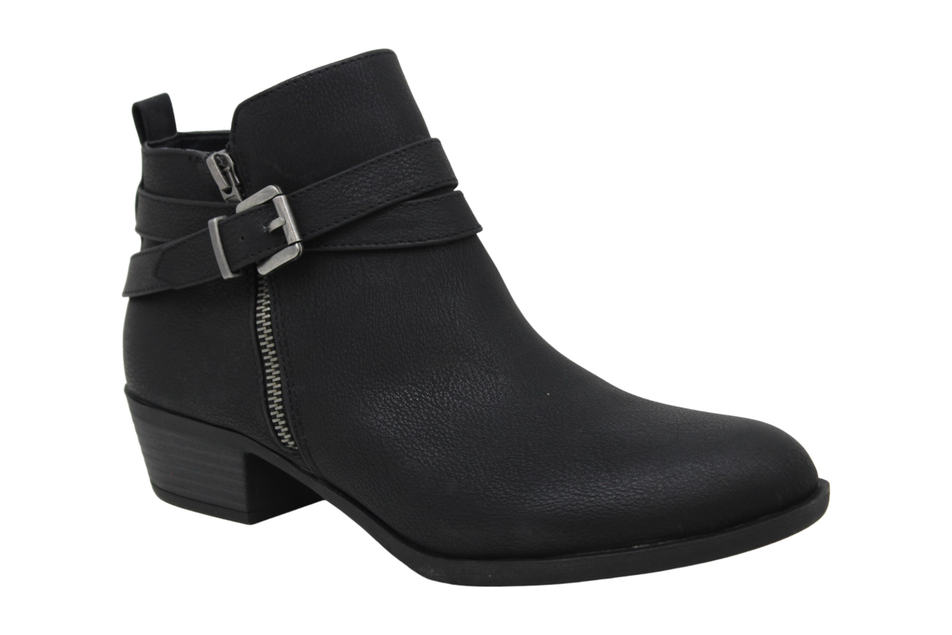 Madden Girl Women's Beckk Almond Toe Ankle Fashion Boots SZG, Black 2, Size 10.0 | eBay