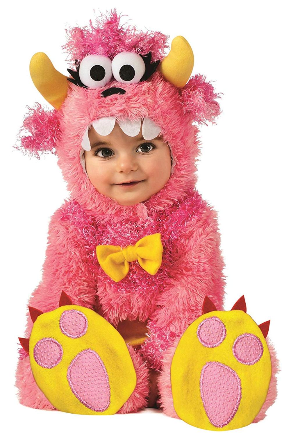 Rubie's Noah's Ark Pinky Winky Monster Romper Costume, Pink,, Pink ...