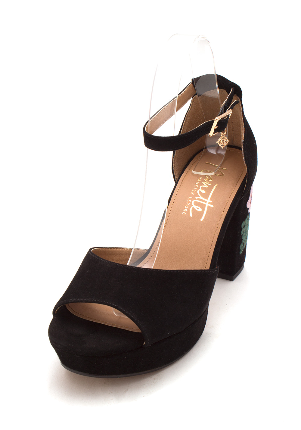 Nanette Lepore Viola N Donna Platform Sandalo Nero 7.5 US 5.5 UK Nanette Lepore Viola N 7.5 Donna Platform Sandalo Nero 7.5 N US 5.5 UK 03dd46