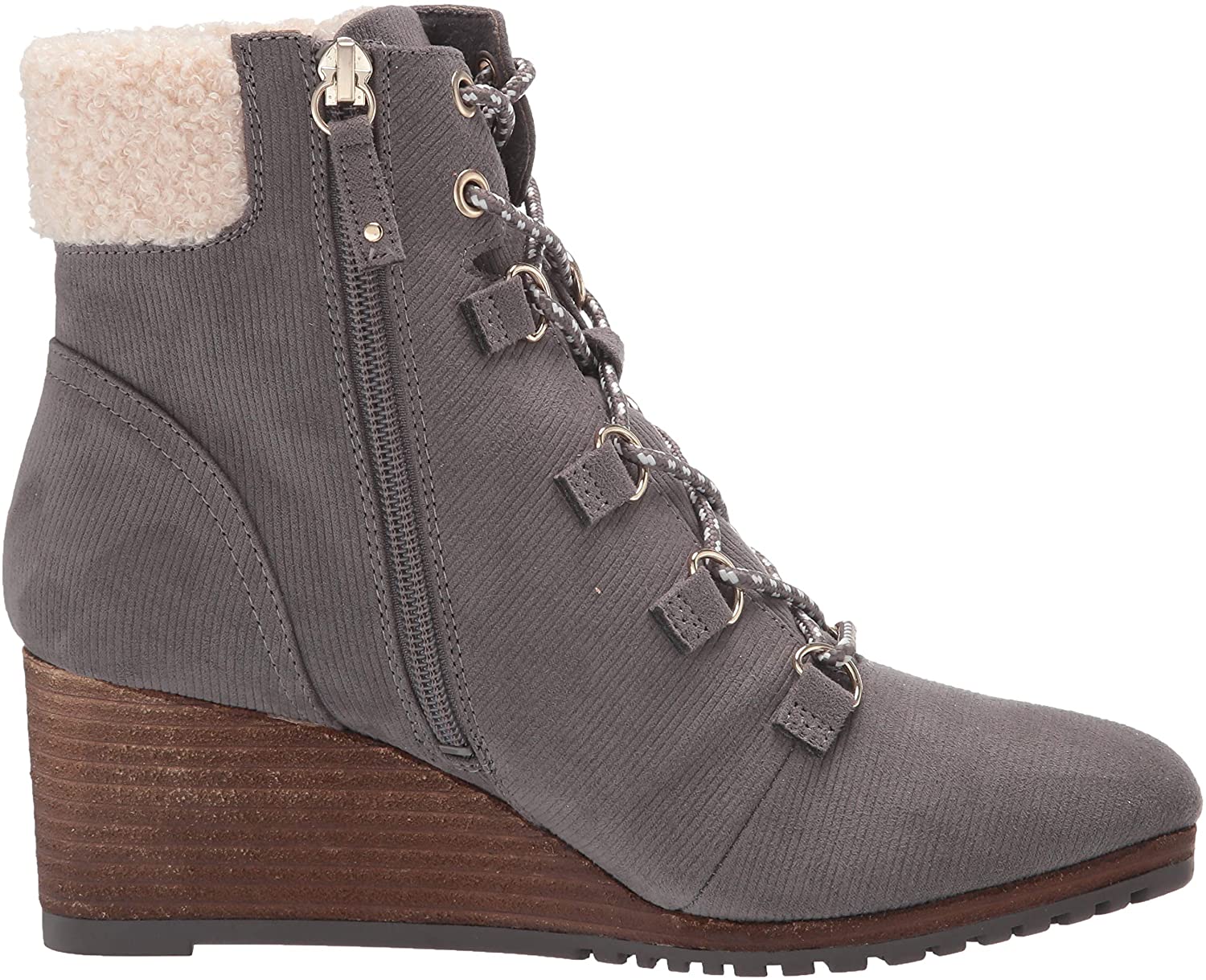 dr scholls gray booties