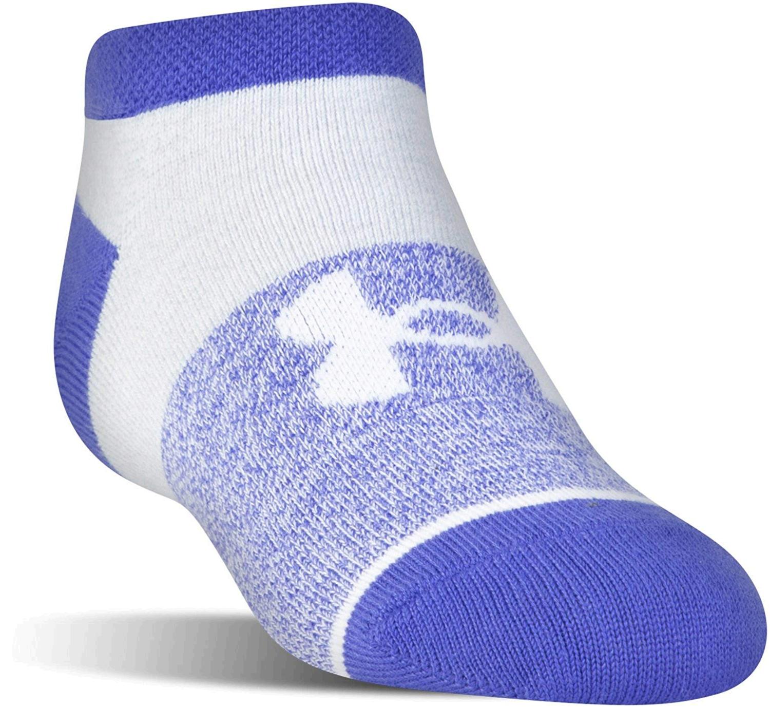 pink under armour soccer socks