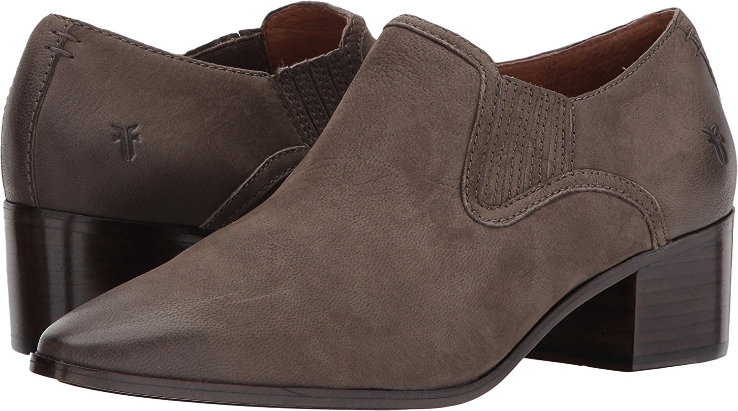 gray booties size 9