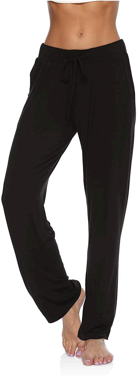 wide leg yoga pants uk