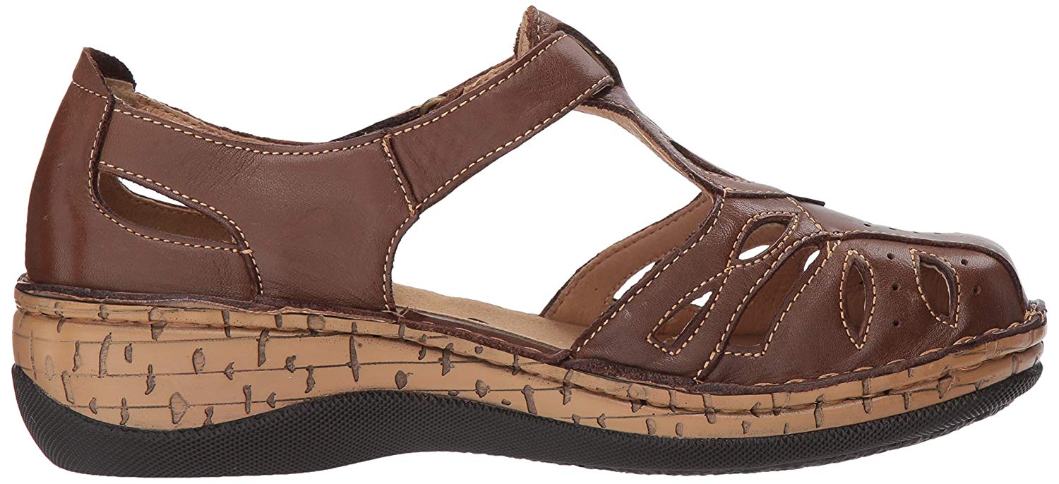 Propet Women's Jenna Fisherman Sandal, Brown, Size 11.0 p07q 886374770820 | eBay