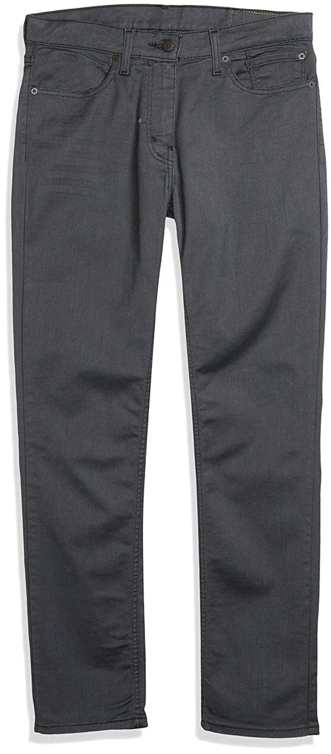 Levi's Men's 511 Slim Fit Jean, Grey - Black 3D -, Black, Size 32W x ...