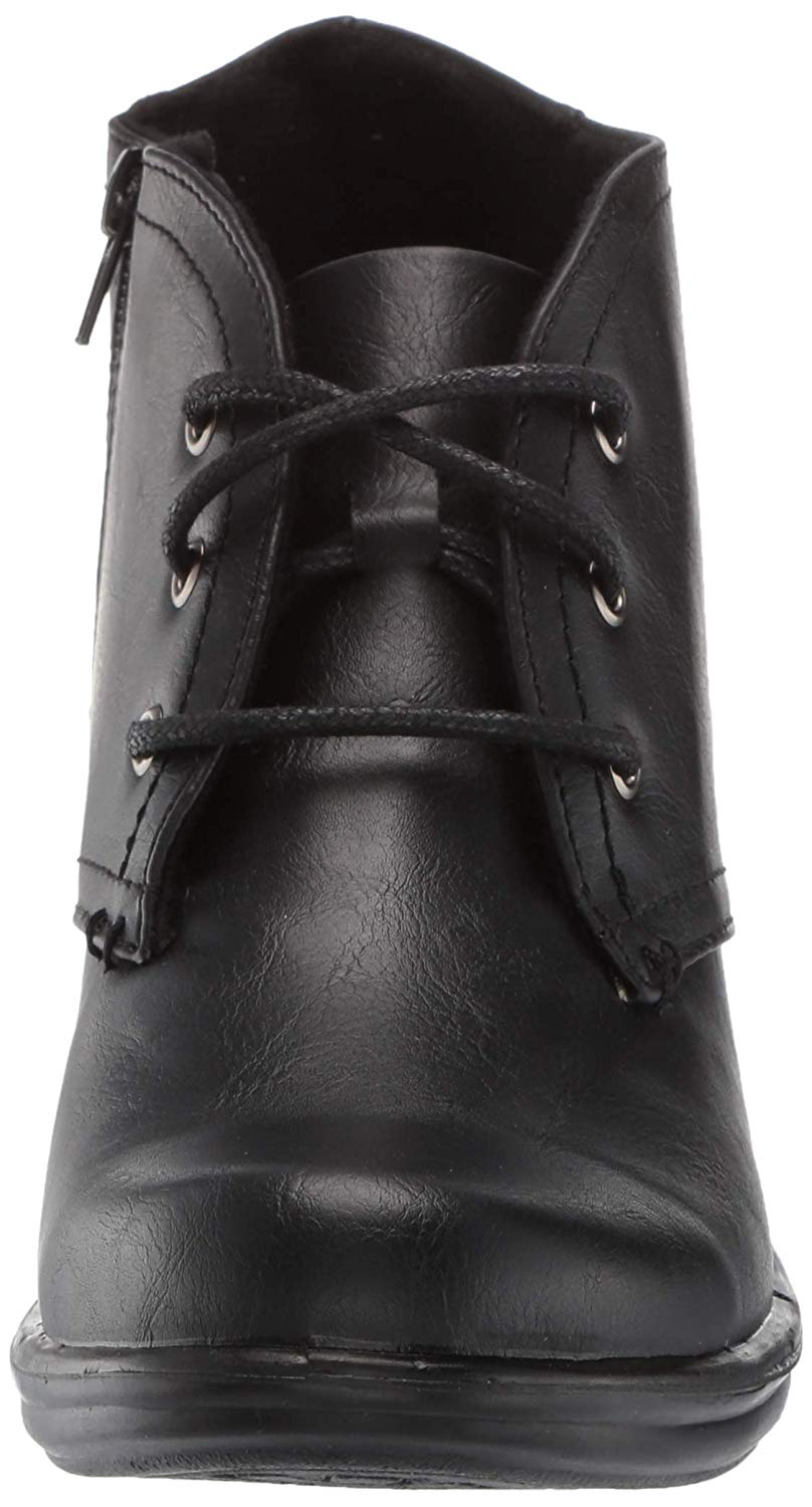 women's round toe ankle boots