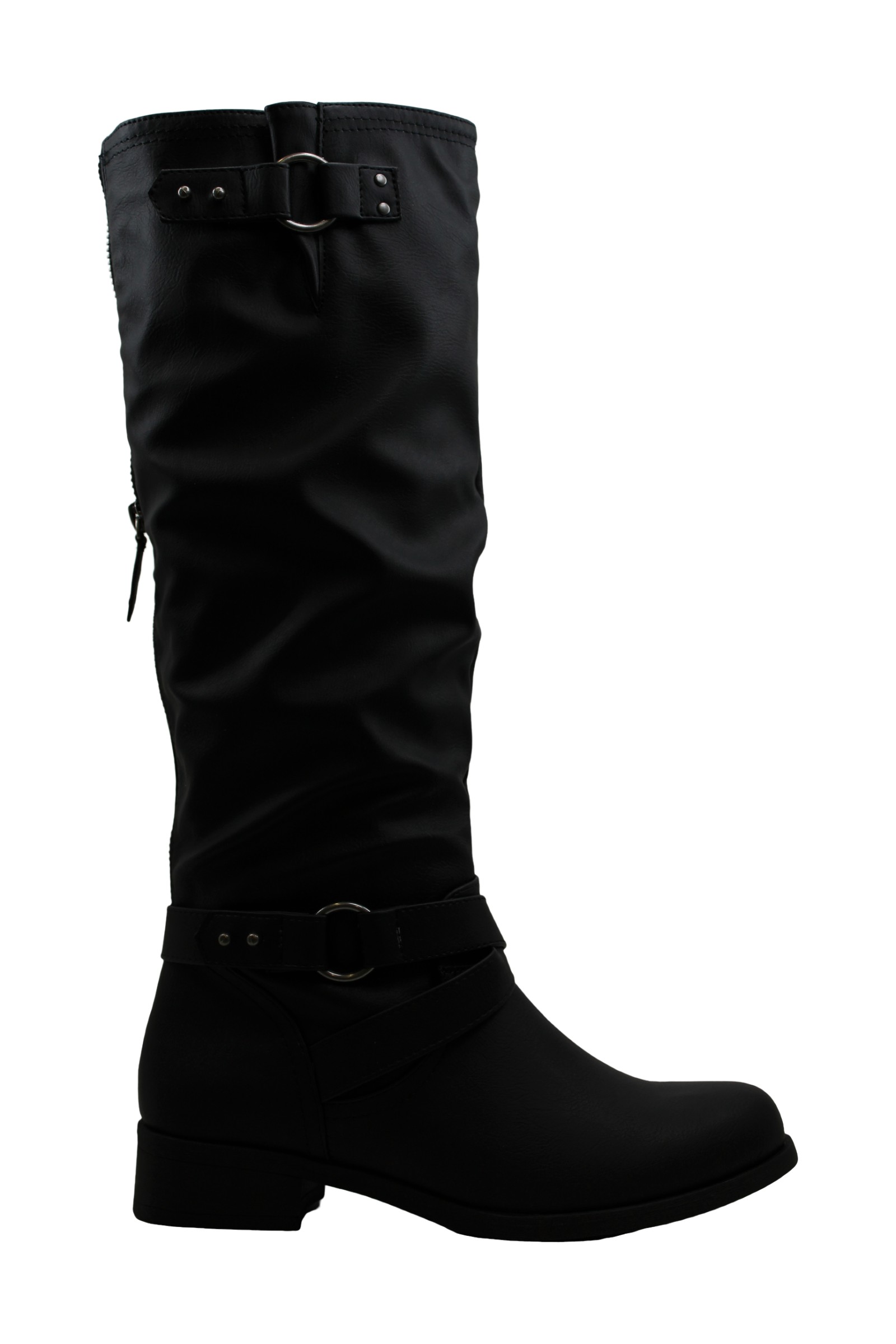 Xoxo Maxfield Tall Boots Women's Shoes, Black, Size 11.0 eBay