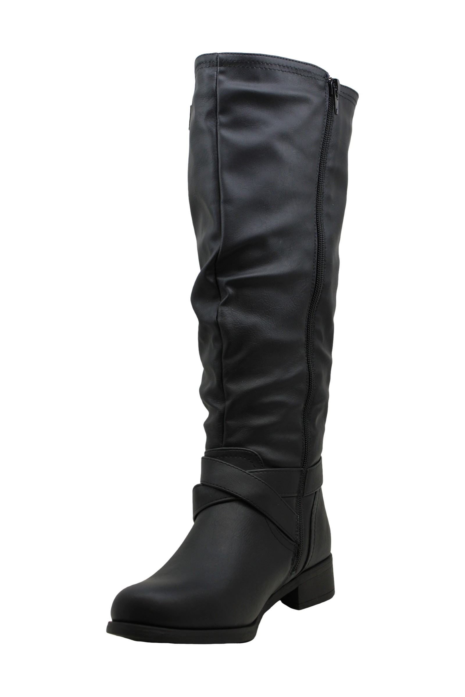 Xoxo Maxfield Tall Boots Women's Shoes, Black, Size 11.0 eBay