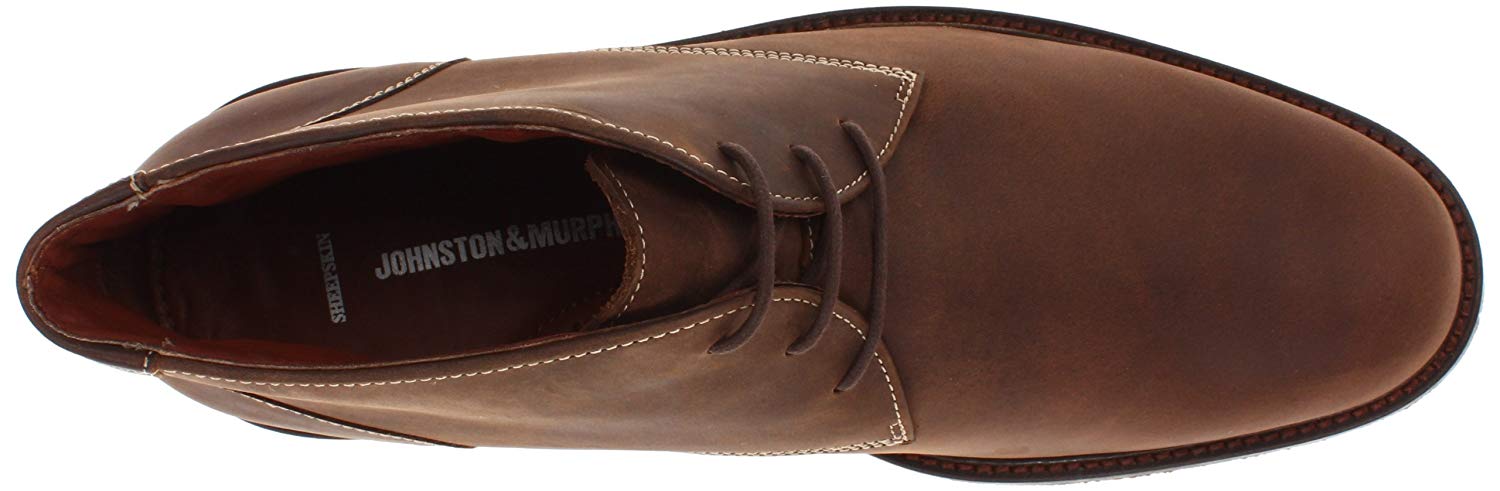 johnston and murphy copeland chukka tan