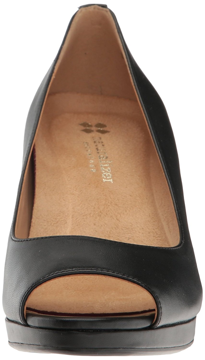 naturalizer peep toe flats