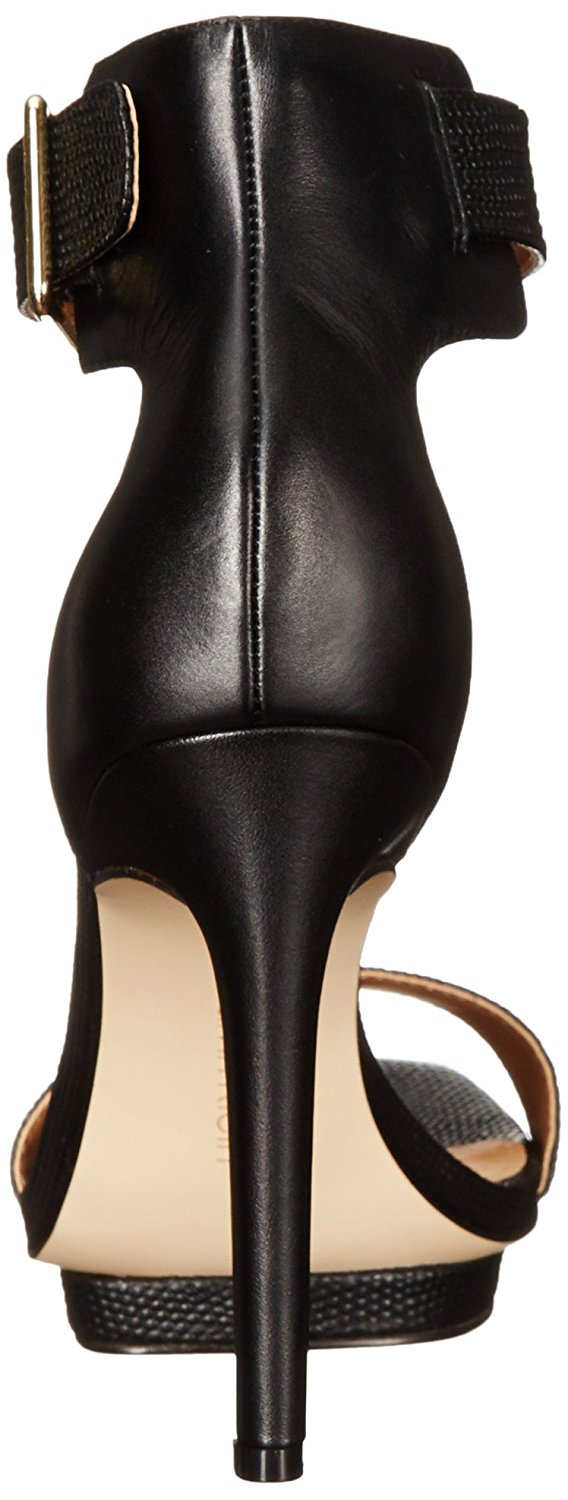 calvin klein wedge ankle strap