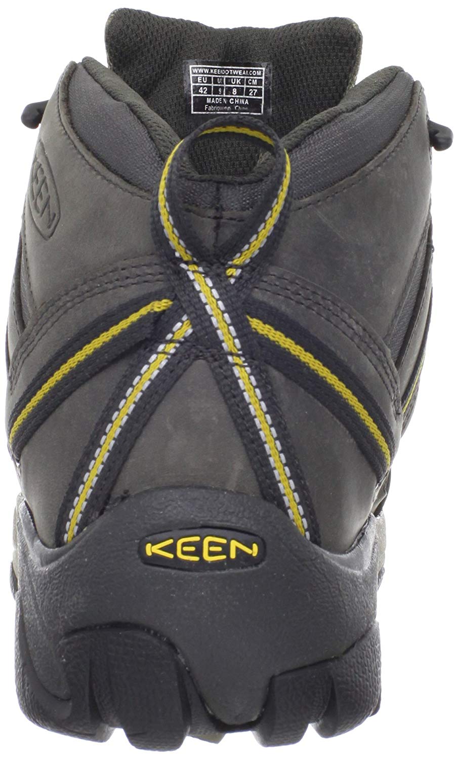 Keen Mens Voyageur Closed Toe Ankle Fashion Boots, Raven/Tawny Olive ...