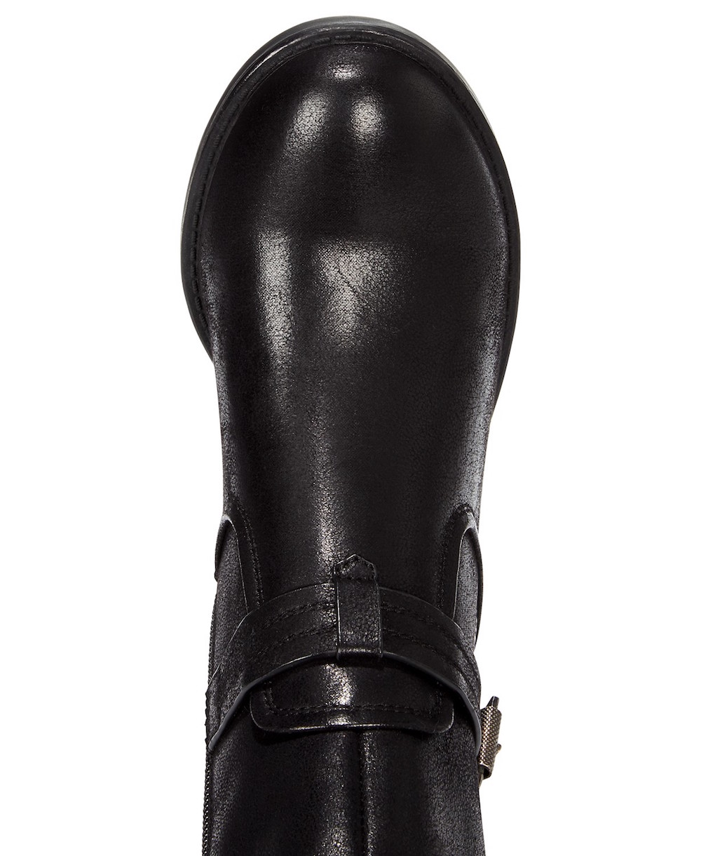 bear trap mid calf boots