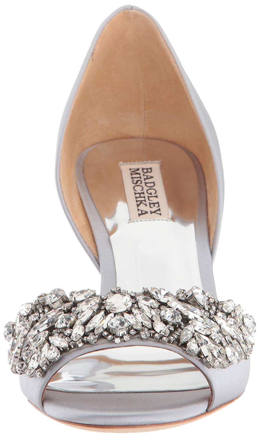 badgley mischka hardy embellished wedge