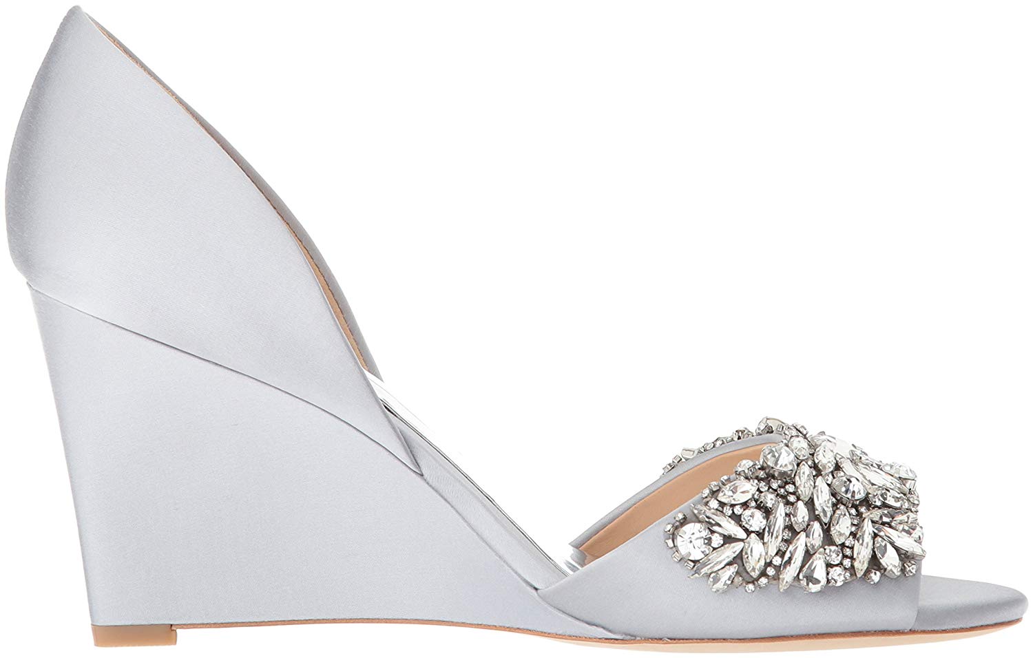 badgley mischka hardy embellished wedge